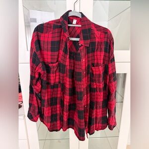 BP plaid shirt